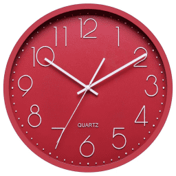 Reloj de pared Wonder 35 x 35 cm ROJO VERDE Y AZUL
