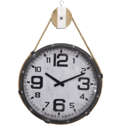 Reloj de pared Big number 42 x 60 cm