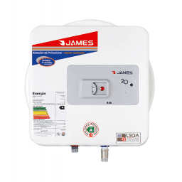 Termotanque 20 lts JAMES Acero