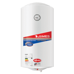 Termotanque 40 lts JAMES Acero cilindrico