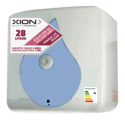 Termotanque 28 lts XION Prisma Acero