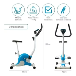 Bici. ergometrica ECO FITNNES.