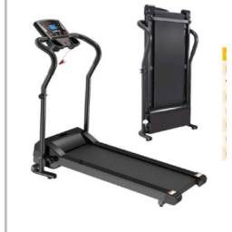 Caminador electrico 0.8 hp plegable