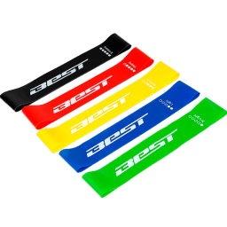 Bandas de Resistencia BEST 5 Unidades