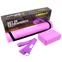 Set de YOGA-ESTIRAMIENTO BEST