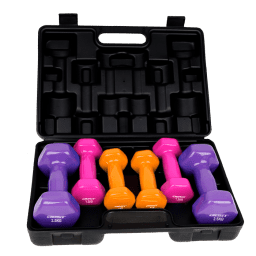 Set de MANCUERNAS BEST DE NEOPRENO 10 KG