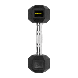 Mancuerna HEXAGONAL BEST 2.5 KG