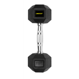 Mancuerna HEXAGONAL BEST 7.5 KG