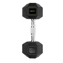Mancuerna HEXAGONAL BEST 12.5 KG