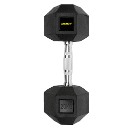 Mancuerna HEXAGONAL BEST 20 KG