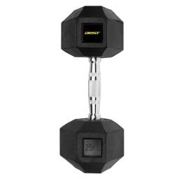 Mancuerna HEXAGONAL BEST 25 KG