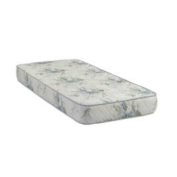 Colchon 1 plaza Espuma 90x1.90x24 cm 