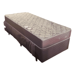 Sommier 1 plaza Espuma H 80x1.90x22 cm