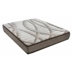 Colchon 2 plazas Queen Espuma Premium doble pillot 1.60
