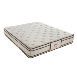 Colchon 1 plaza 1/2 Resorte Realeza 1.10X1.90X33 cm