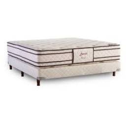 Sommier 1 plaza 1/2 Resorte Realeza 1.10X1.90X33 cm