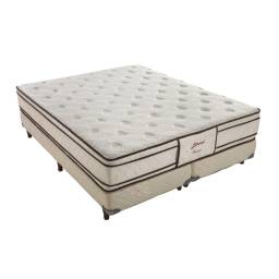 Sommier 2 plazas Resorte Realeza 1.40X1.90X32 cm