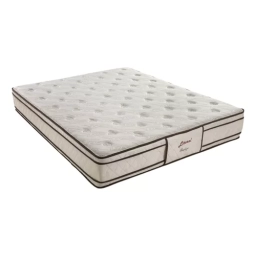 Colchon 2 plazas Queen Resorte Realeza 1.60X1.90X32cm