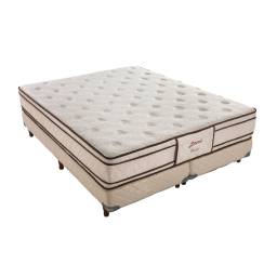 Sommier 2 plazas Queen Resorte Realeza 1.60X1.90X32cm