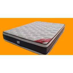 Colchon 1 plaza 1/2 Espuma Sensacion 1.10X1.90X30 cm