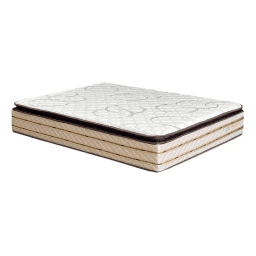 Colchon 2 plazas Espuma Rodrigo 1.40X1.90X25 cm