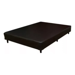 Base sommier 2 Plazas 7 patas 1.40X1.90 cm