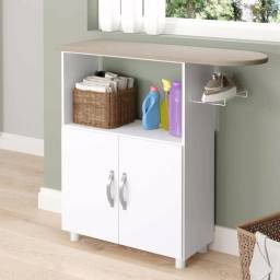 Aparador Multiuso c/Tabla de Planchar 2 puertas