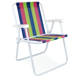 Silla plegable MOR acero