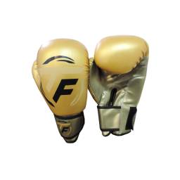Guante Boxeo Top Fight Dorado