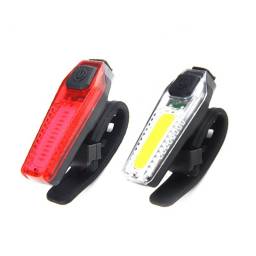 Luz trasera USB 