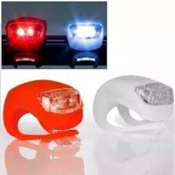 Set luz silicona 2 roja y blanca