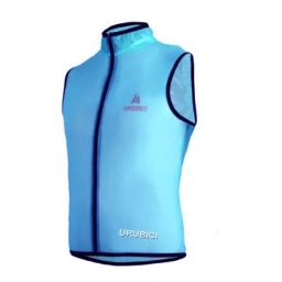 Chaleco corta viento Celeste