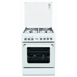 Cocina Combinada ITIMAT Blanca 60 cm c/conveccin
