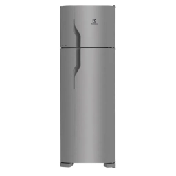 Refrigerador 280 lts ELECTROLUX Frio humedo Gris