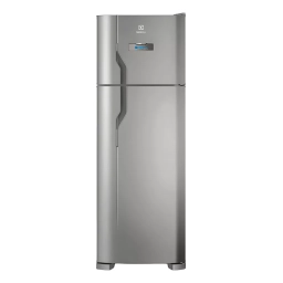 Refrigerador 310 lts. ELECTROLUX F/seco Acero TF40 