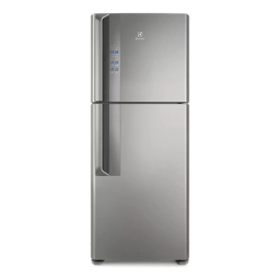 Refrigerador 431 lts. ELECTROLUX INVERTER F/Seco IF55S Silver