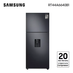 Refrigerador 431 lts. SAMSUNG INVERTER RT44A6640B1 ACERO