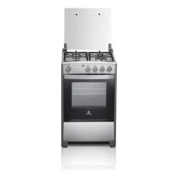Cocina gas 4 H. INDURAMA Castilla