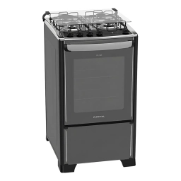 Cocina Gas 4 H. PUNKTAL  Pk-544 ACERO INOX.