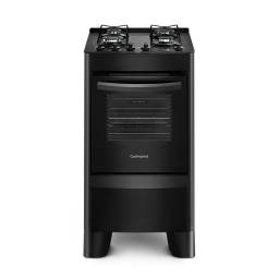 Cocina Gas 4 H. CONTINENTAL  CO-FC4VP Mesada Vidrio