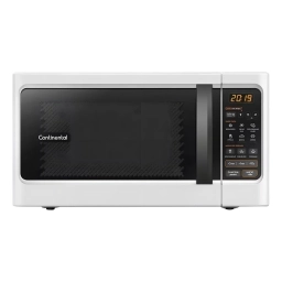 Microondas 34 lts CONTINENTAL MC34 DIG. BLANCO O GRIS