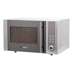 Microondas 23 lts JAMES Acero C/ GRILL