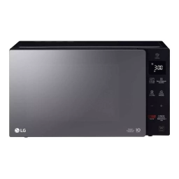 Microondas 42 lts. LG Grill INVERTER NeoChef MH8236GIR Negro