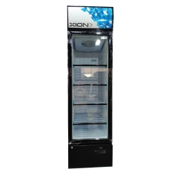 Vitrina refrigerada 340 lts XION fro seco XI-H340NF-BLK