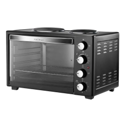 Horno electrico 53 lts XION 2 Discos