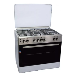 Cocina Combinada 5 H. PHILCO Inox C/Conveccion Cph6514 