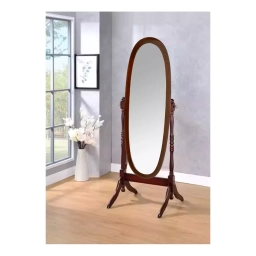 Espejo de Pie MADERA OVAL. 1.50 X 55 CM
