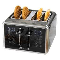 Tostadora 4 panes SMART LIFE SL-TOD1520