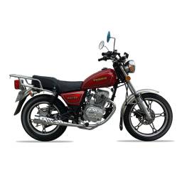 Moto 125 cc YUMBO DC Chopera
