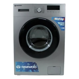 Lavarropa 10.5 kg DAEWOO INVERTER c/Frontal 1400 RPM
